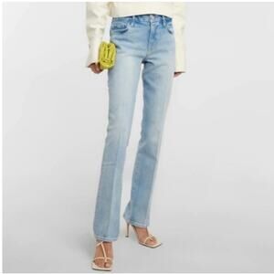 Frame Denim Light Blue Bootcut Jeans